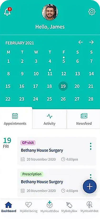 App Screen