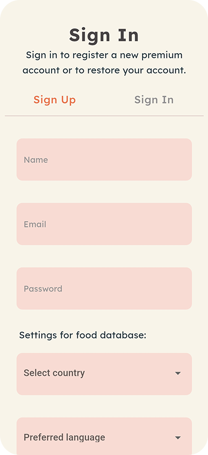 App Screen